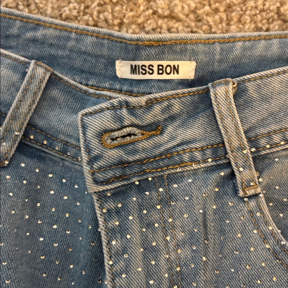 Studded Jeans - image 3